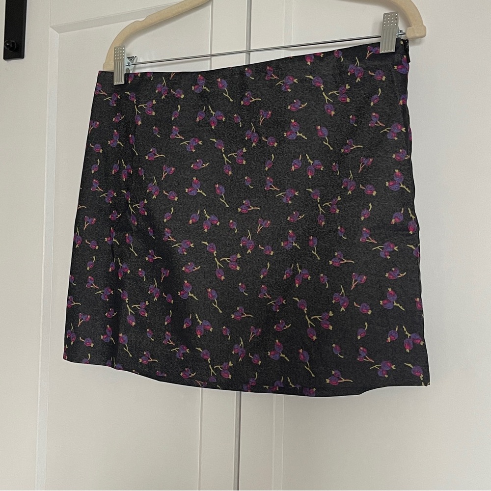 Blueberry Express Y2K Mini Skirt Medium 7/8– Vintage Flirty Fit - Picture 10 of 12
